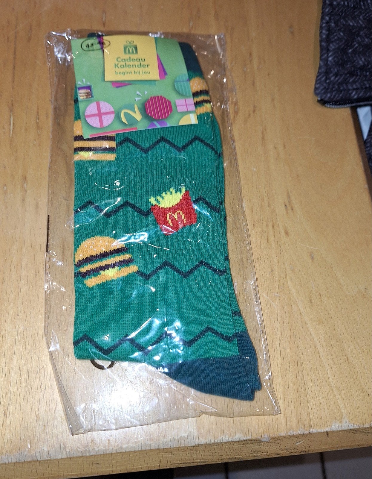 SPLINTERNIEUWE ORIGINELE LIMITED EDITION MC DONALDS SOKKEN
M, Overige kleuren, Ophalen of Verzenden, MC DONALD'S, Nieuw