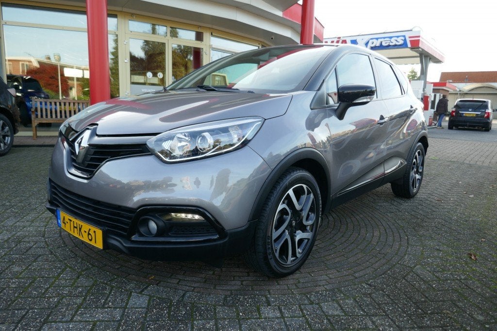 Renault CAPTUR 0.9 TCE DYNAMIQUE  AIRCO/TREKHAAK/NAVIGATIE/C, Auto's, Voorwielaandrijving, Gebruikt, Met garantie (alle), 49 €/maand