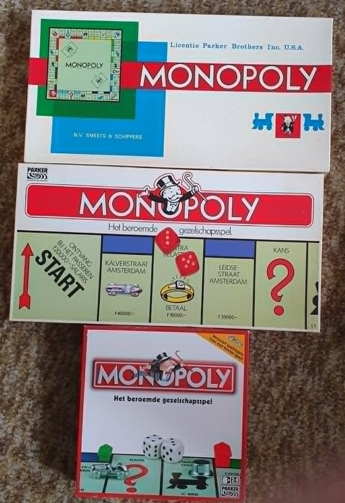 diverse monopoly spellen, Ophalen of Verzenden