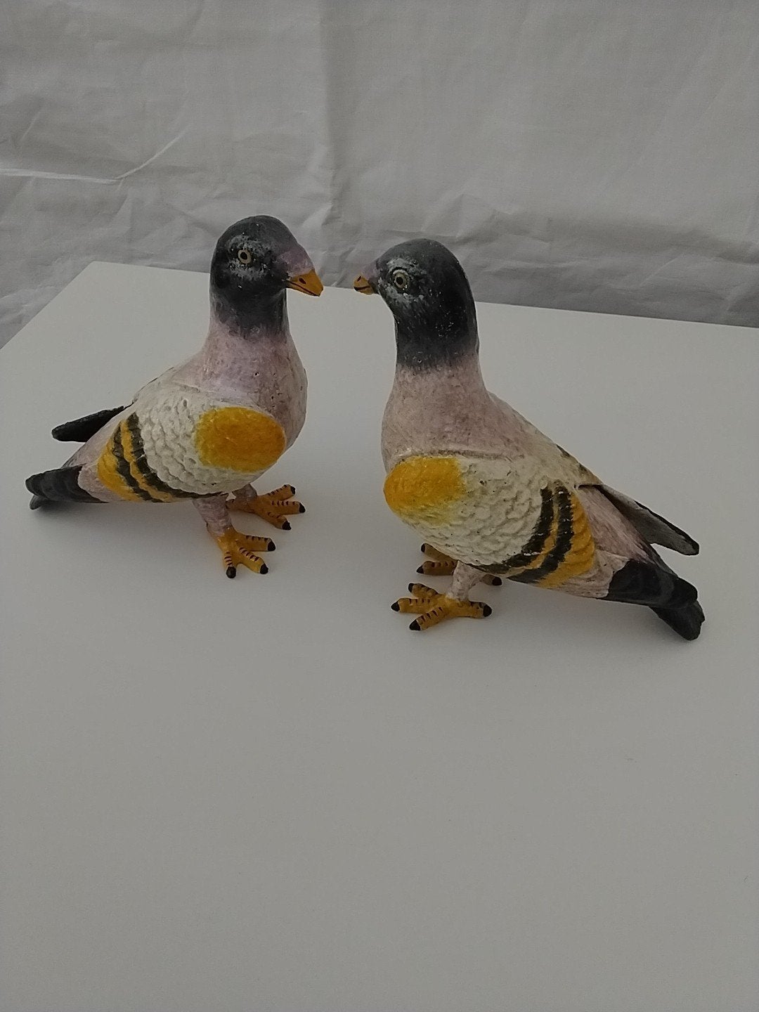 Decoratieve Duiven Beeldjes - Set van 2, Ophalen of Verzenden