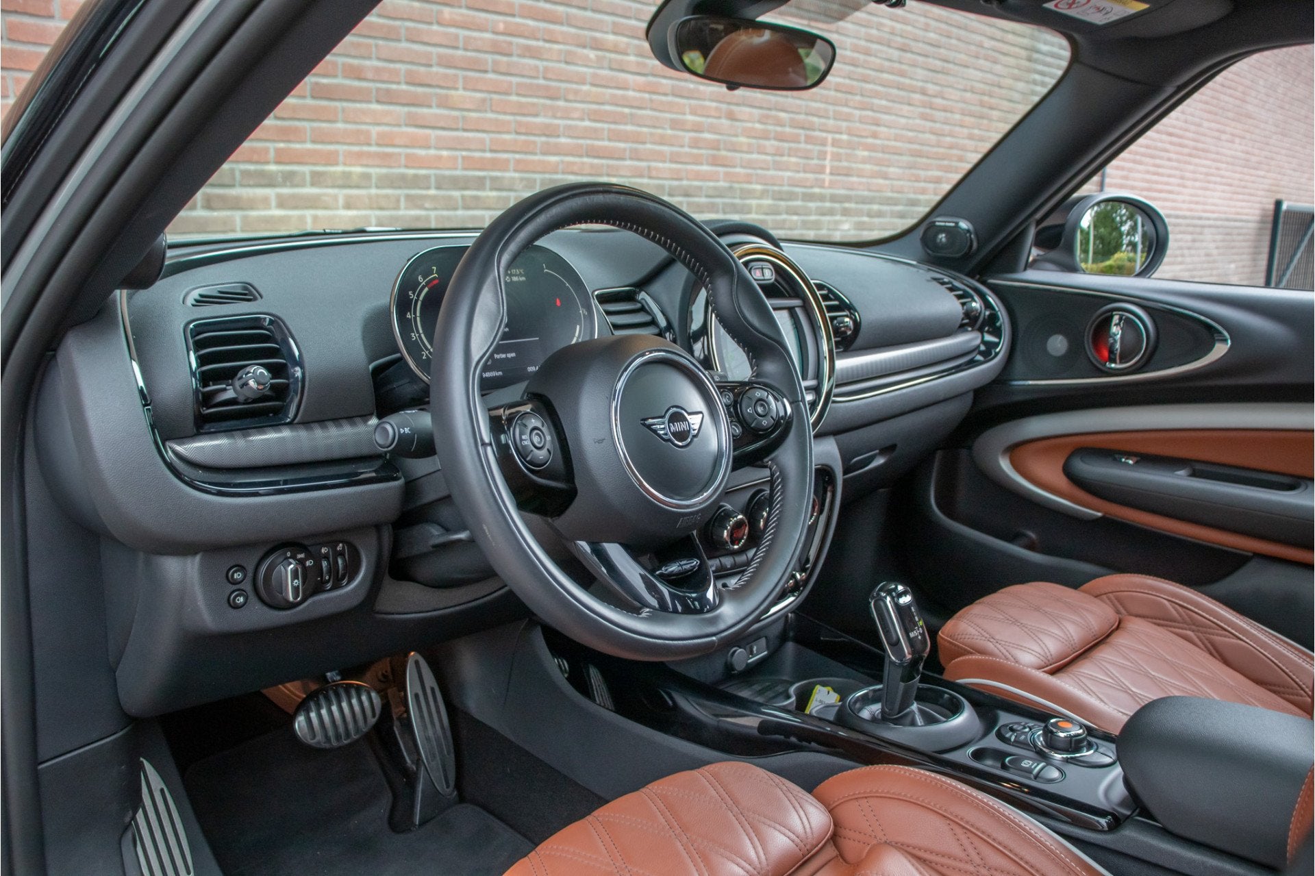 MINI Clubman 2.0 Cooper S Automaat Hammersmith, Harman Kardo, Auto's, 1998 cc, 15 km/l, Gebruikt, 735 kg