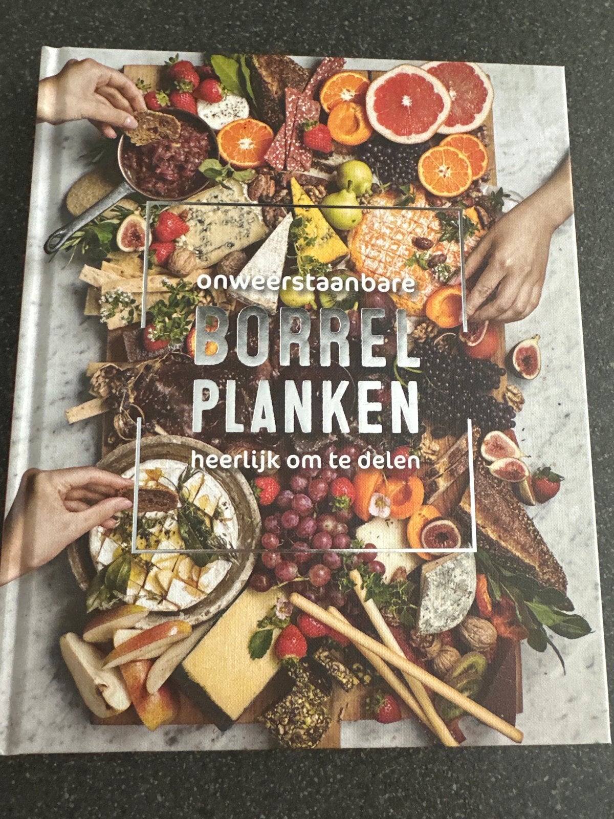 Onweerstaanbare Borrelplanken: Heerlijk om te Delen, Boeken, Ophalen of Verzenden, Zo goed als nieuw, Overige gebieden, Tapas, Hapjes en Dim Sum