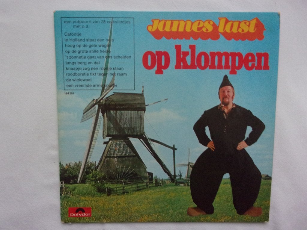 James Last op klompen LP, Ophalen of Verzenden, Gebruikt, 12 inch, LP