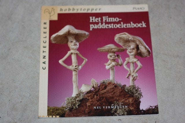 Het Fimopaddestoelenboek - vermeulen - cht7728, Ophalen of Verzenden, Zo goed als nieuw, Kleien en Boetseren, Geschikt voor kinderen