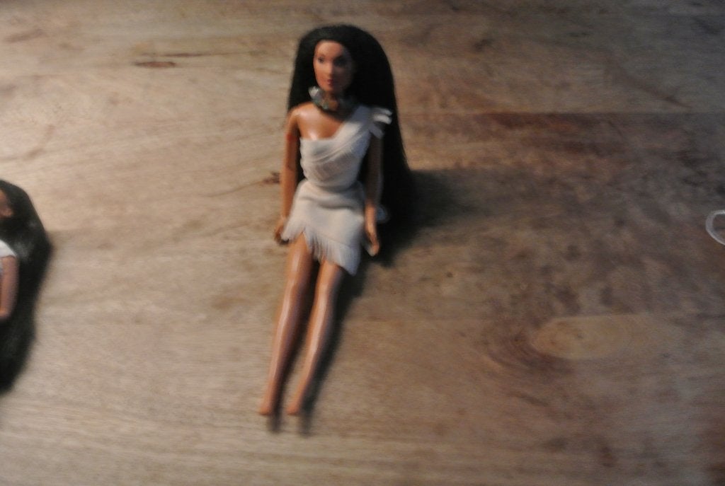 Barbie Pocahontas Disney Jaren 90/ nr 98, Verzamelen, Ophalen of Verzenden, Zo goed als nieuw, Pop
