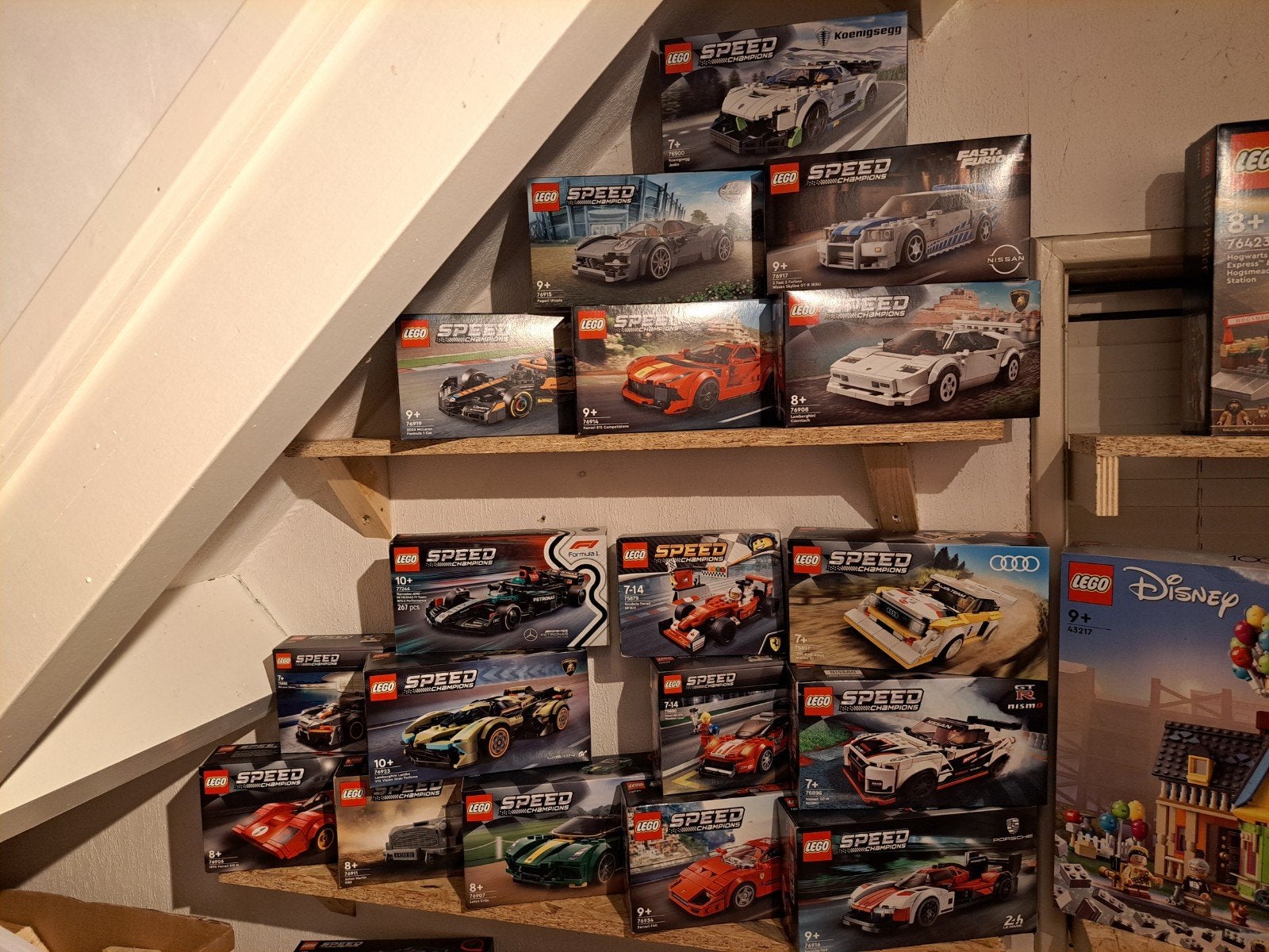 Grote collectie LEGO Speed Champions sets - Nieuw in doos!, Ophalen of Verzenden, Nieuw