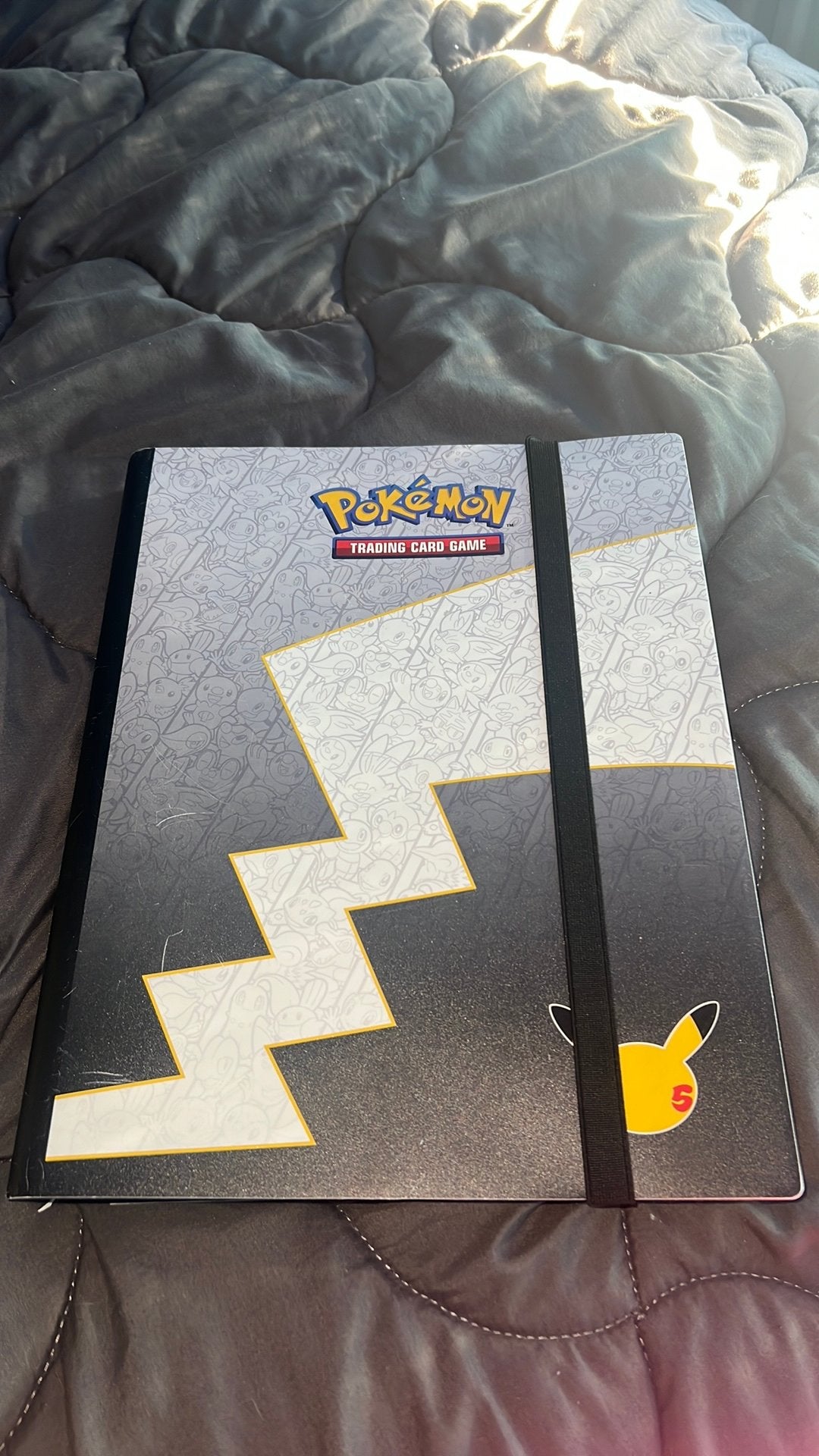 Pokemon boek met kaarten, Ophalen of Verzenden, Zo goed als nieuw