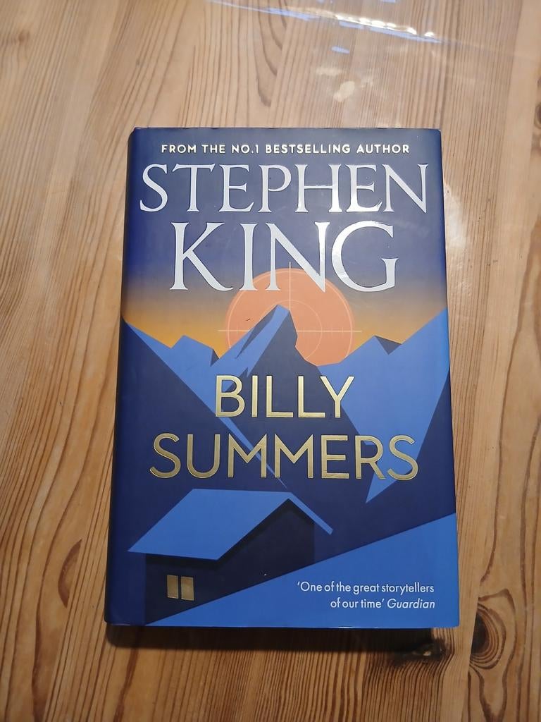 Billy Summers - Stephen King hardcover, Ophalen of Verzenden