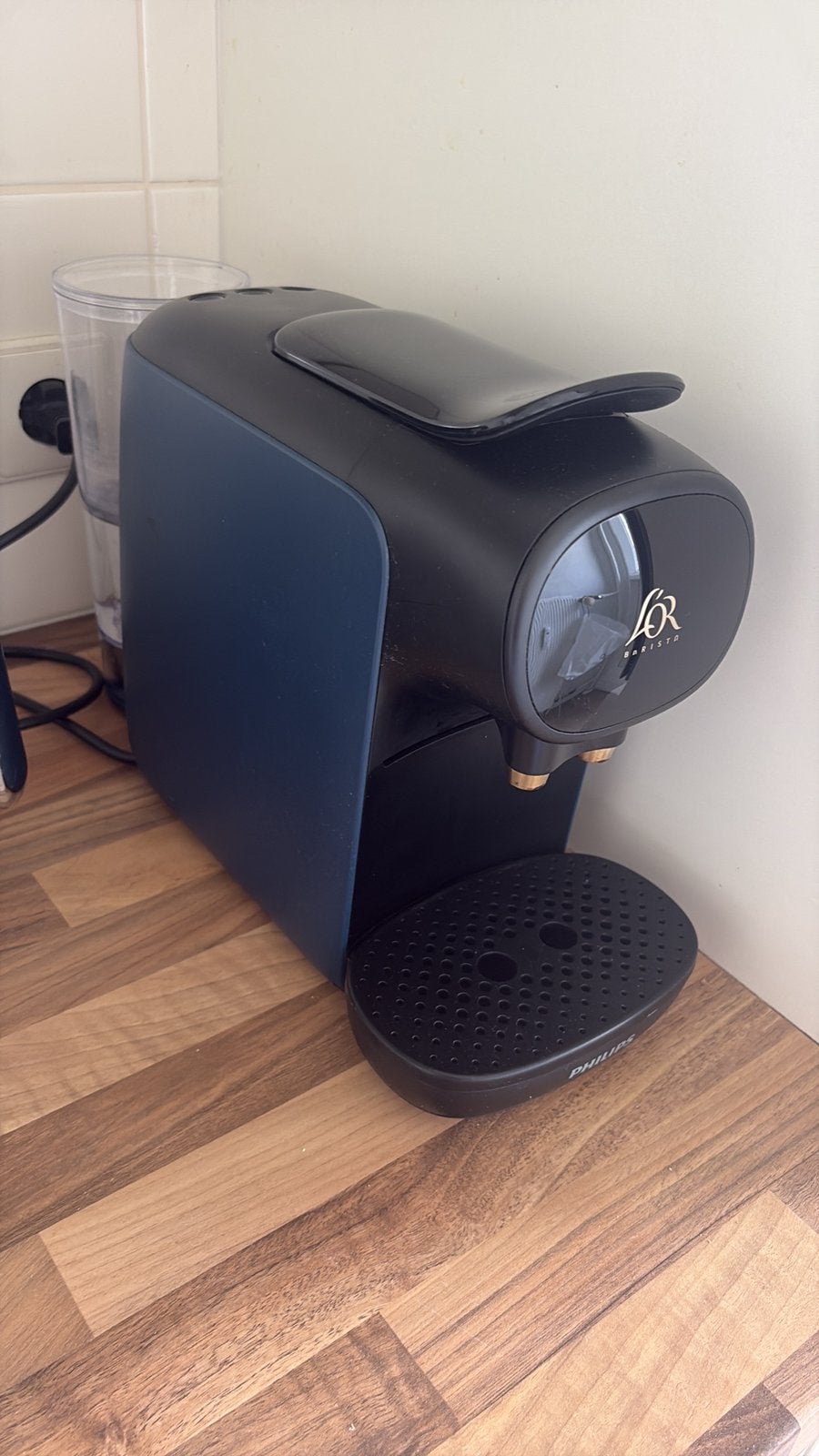Philips L’OR Barista koffiemachine – zwart, Witgoed en Apparatuur, Koffiezetapparaten, Ophalen, Zo goed als nieuw, Koffiemachine