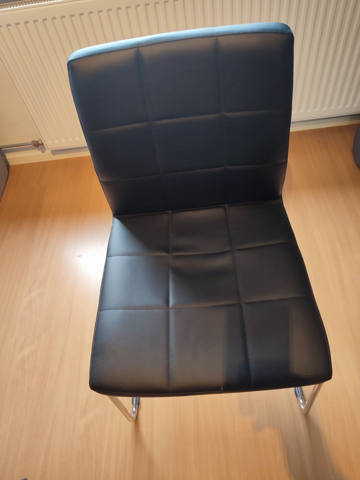 Eetkamerstoel Stoel van de JYSK, Ophalen, Gebruikt, Zwart, JYSK