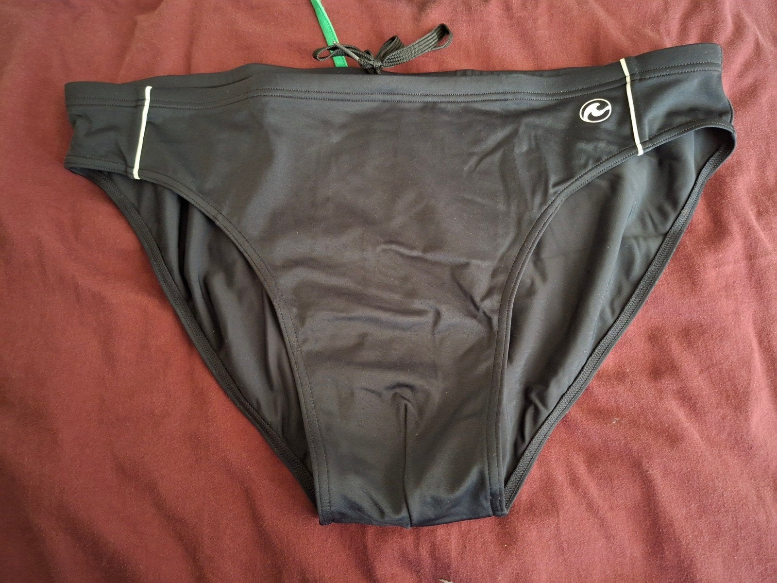 Zwarte zwembroek - maat 3XL, Kleding | Heren, Zwart, Overige maten, Zwemslip, C&A