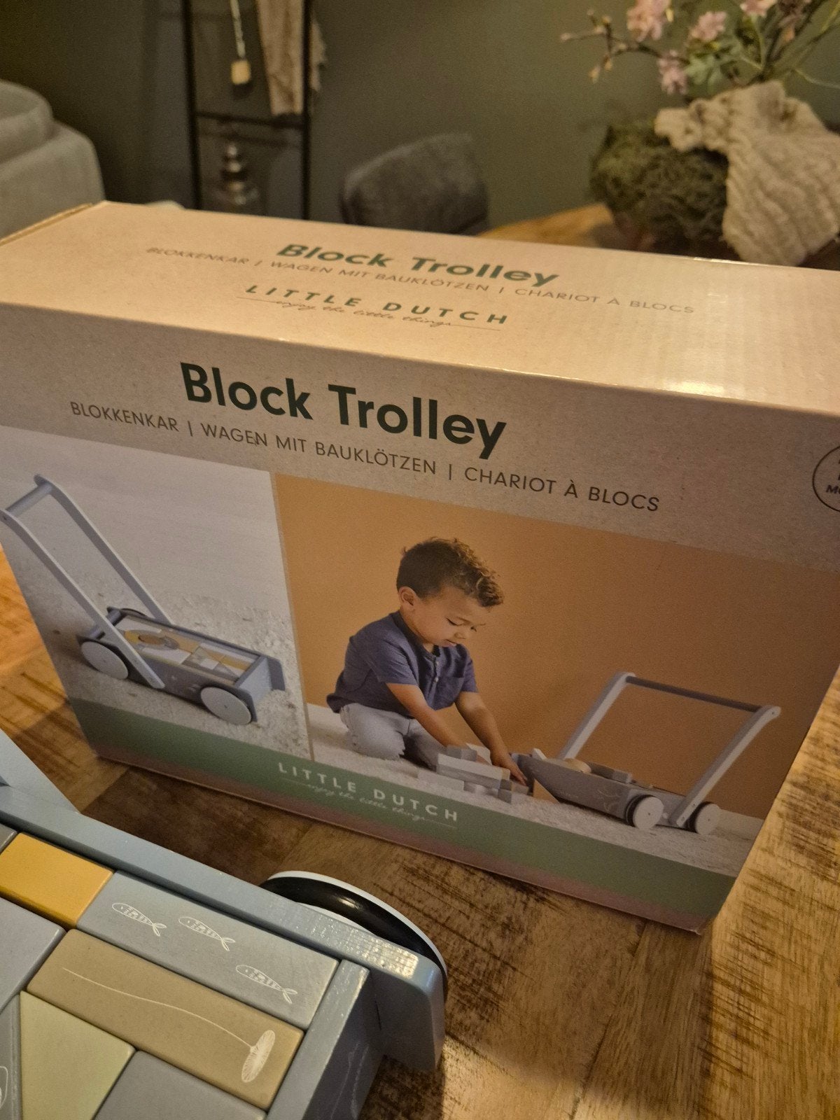 Nieuw Little dutch loopwagen farm, Kinderen en Baby's, Speelgoed | Houten speelgoed, Ophalen of Verzenden, Nieuw, Duw- of Trekspeelgoed