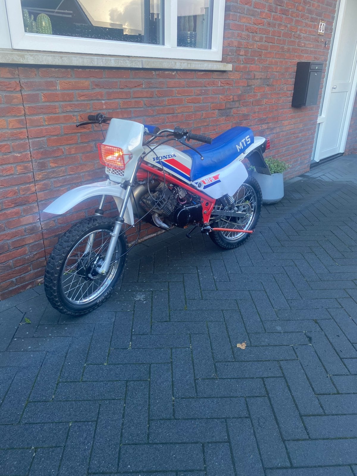 Honda mt5 (80cc), Fietsen en Brommers, Ophalen, Zo goed als nieuw, MT