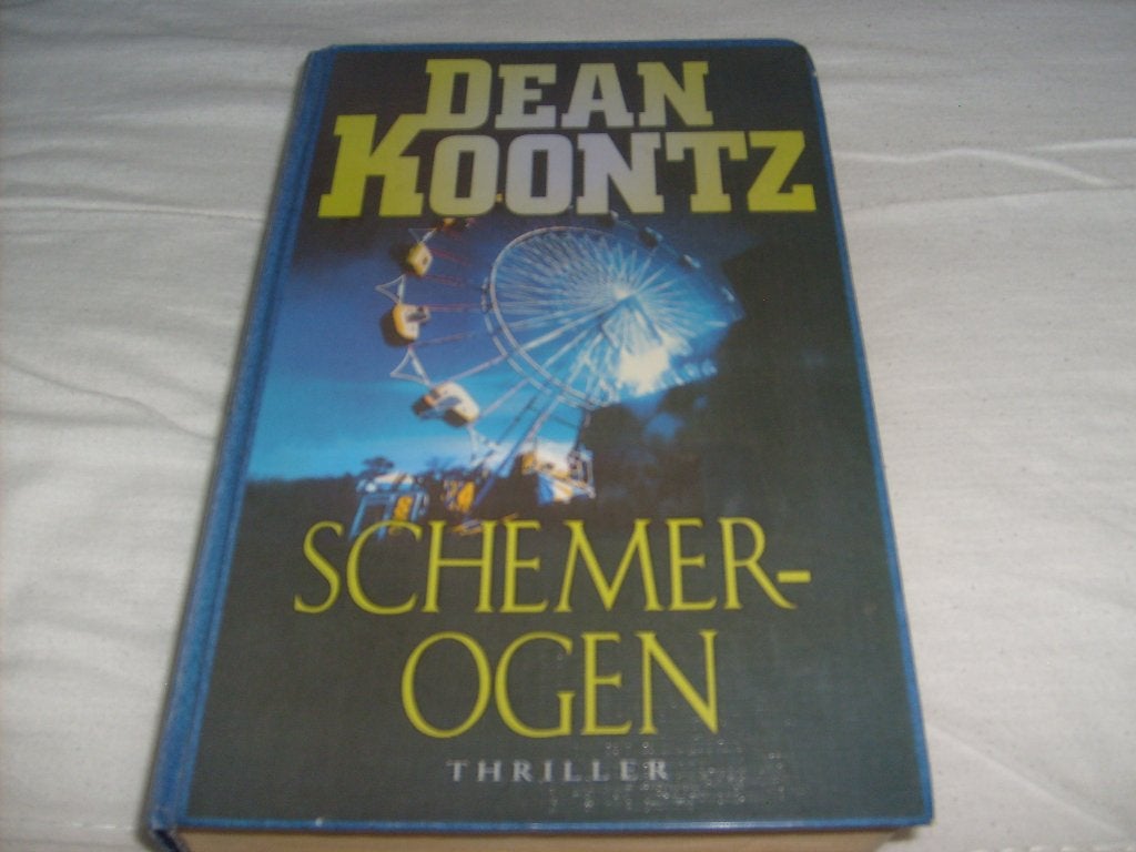 Schemerogen van Dean Koontz, Ophalen of Verzenden, Gelezen, Dean Koontz