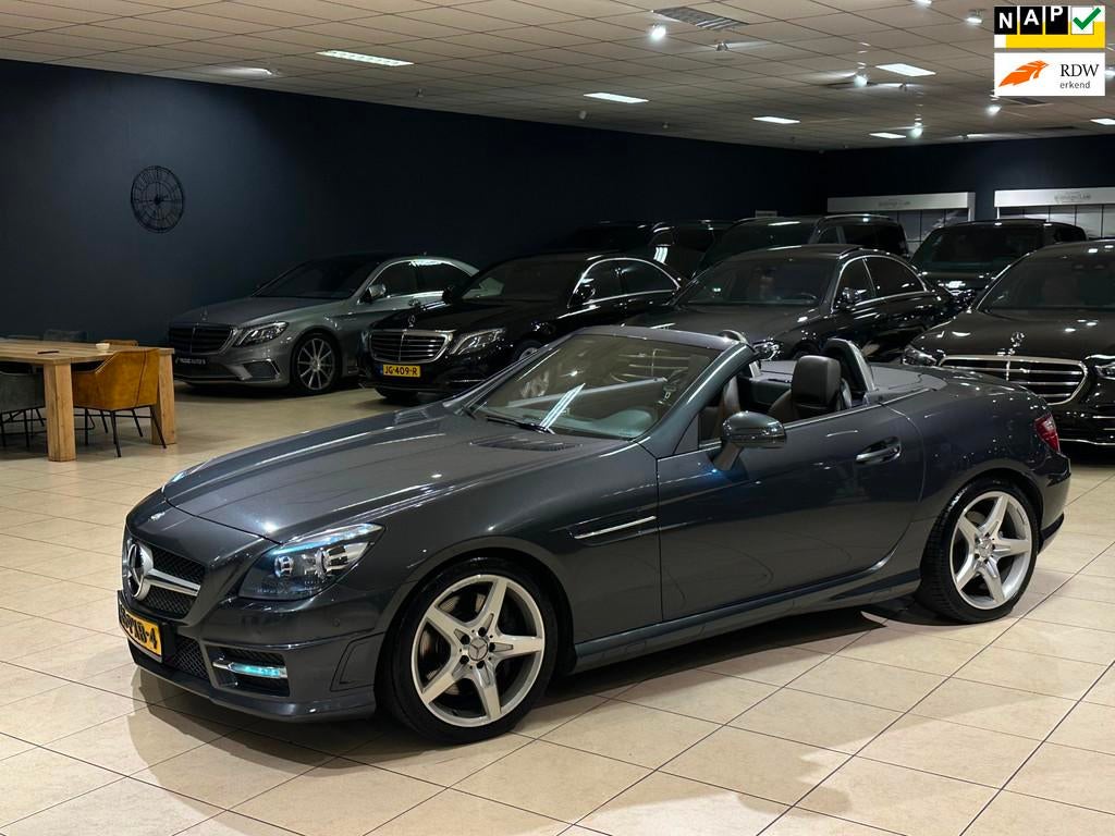 Mercedes-Benz SLK-klasse SLK 350 CABRIOLET|PANO|AMG|ORIG-NL|, Automaat, Euro 5, Achterwielaandrijving, Cabriolet