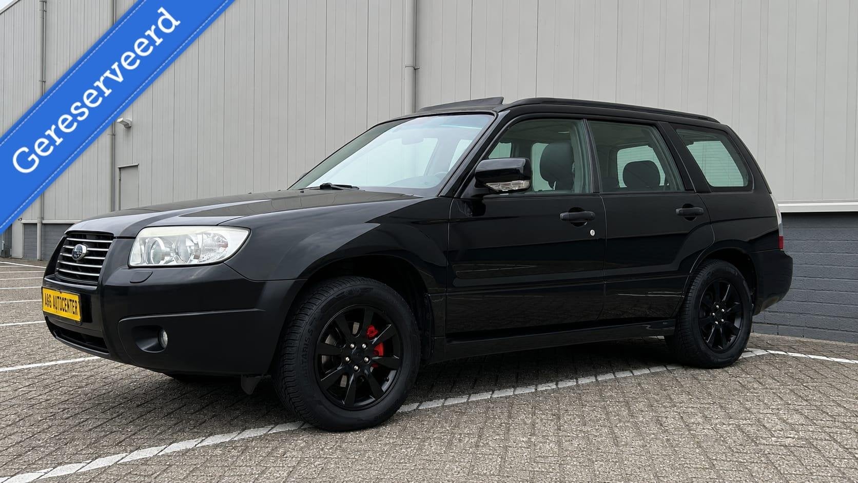 Subaru Forester 2.0 AWD/1e Eig/158PK/Pano/Weinig km/Leer/Vol, Auto's, 1380 kg, Gebruikt, 4 cilinders, Bedrijf