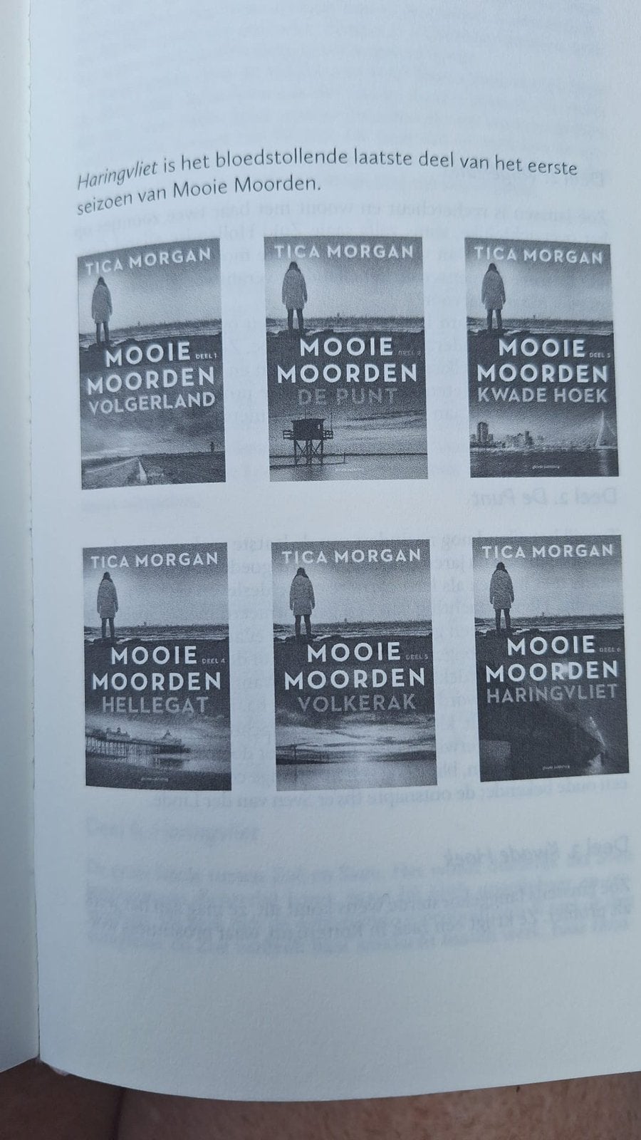 Te koop gevraagd tica morgan boeken, Ophalen of Verzenden, Zo goed als nieuw