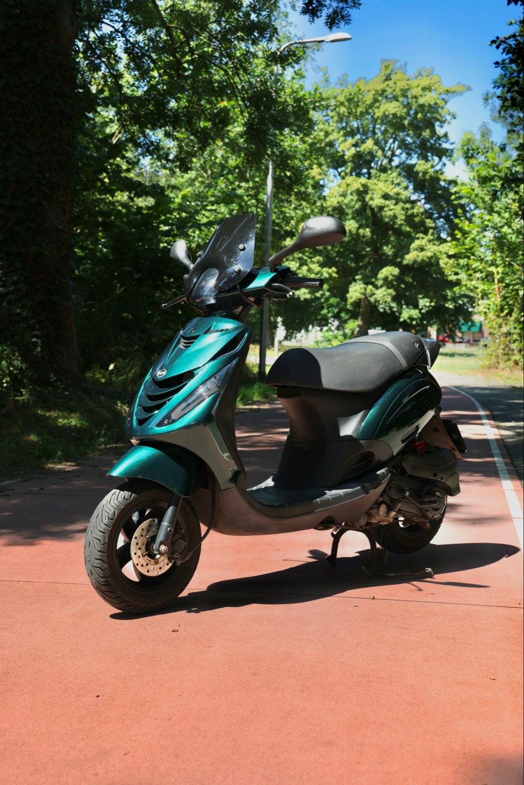 Piaggio Zip 80 CC - 2017, Ophalen, Maximaal 45 km/u, Zip, Zo goed als nieuw