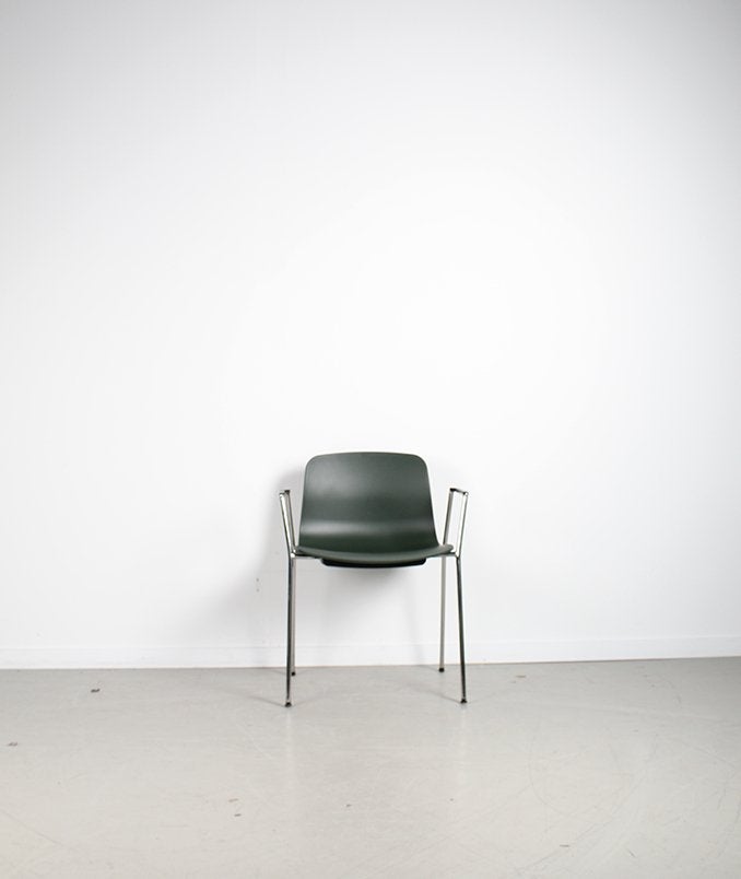 6x Hay about a Chair AAC18 Groen stapelbaar, Huis en Inrichting, Stoelen, Niet ingevuld, Overige kleuren, Niet ingevuld, Ophalen of Verzenden