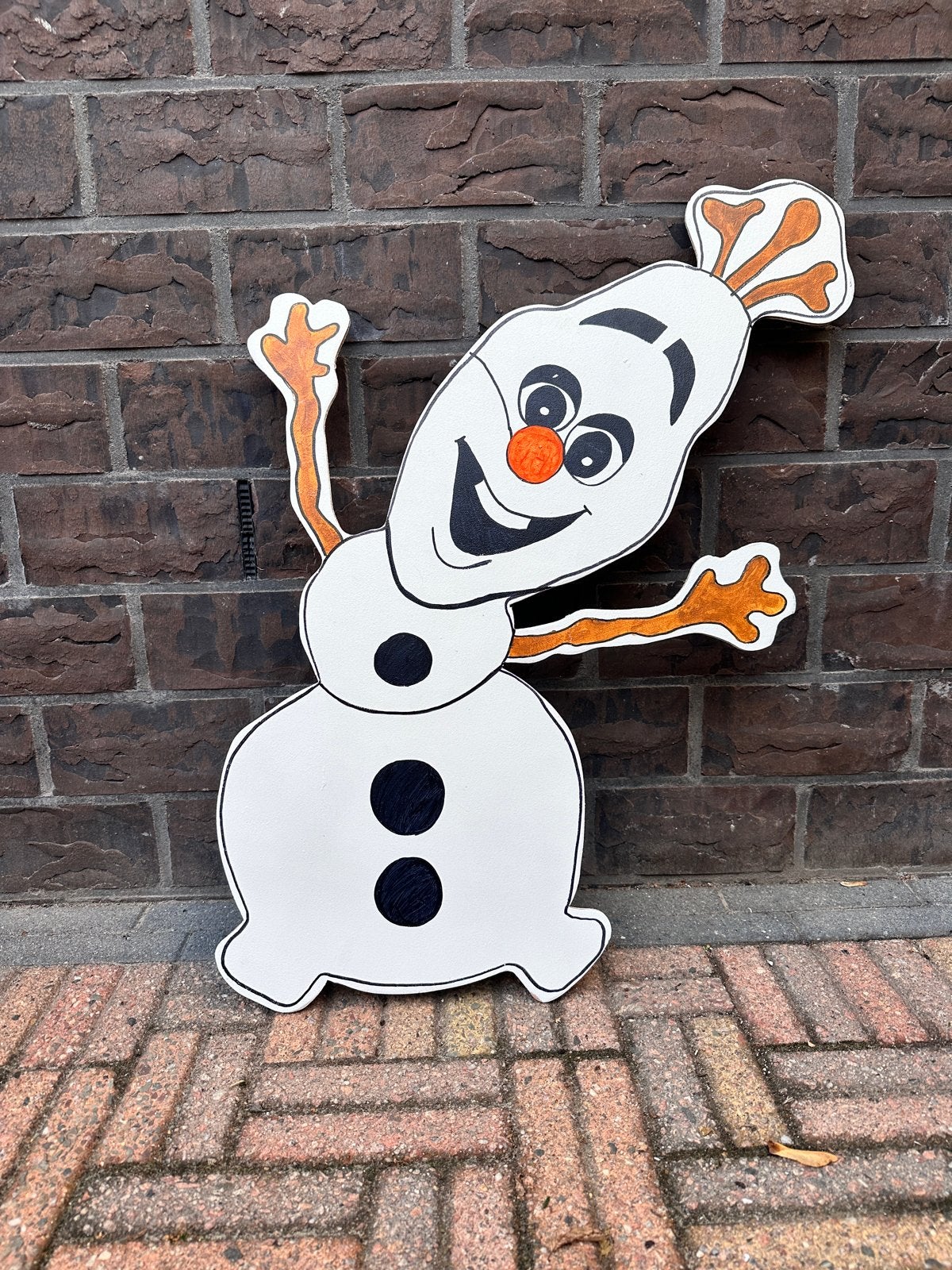 Frozen figuren  - Olaf, Elsa, Anna, Kristoff, Tr, Ophalen, Film en tv, Handgemaakt, Meerkleurig