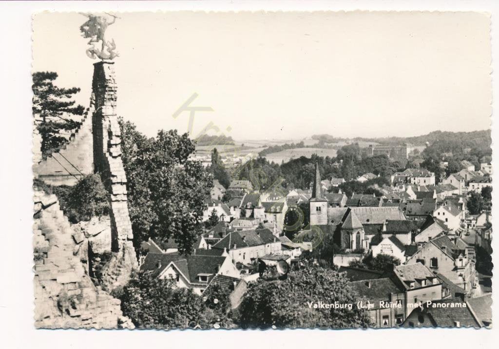 Valkenburg [003-6609, Verzenden, 1940 tot 1960, Ongelopen, Limburg
