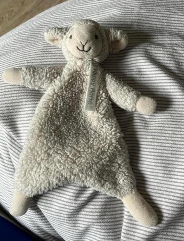 Knuffel Happy horse schaap, Ophalen, Zo goed als nieuw, Overige typen