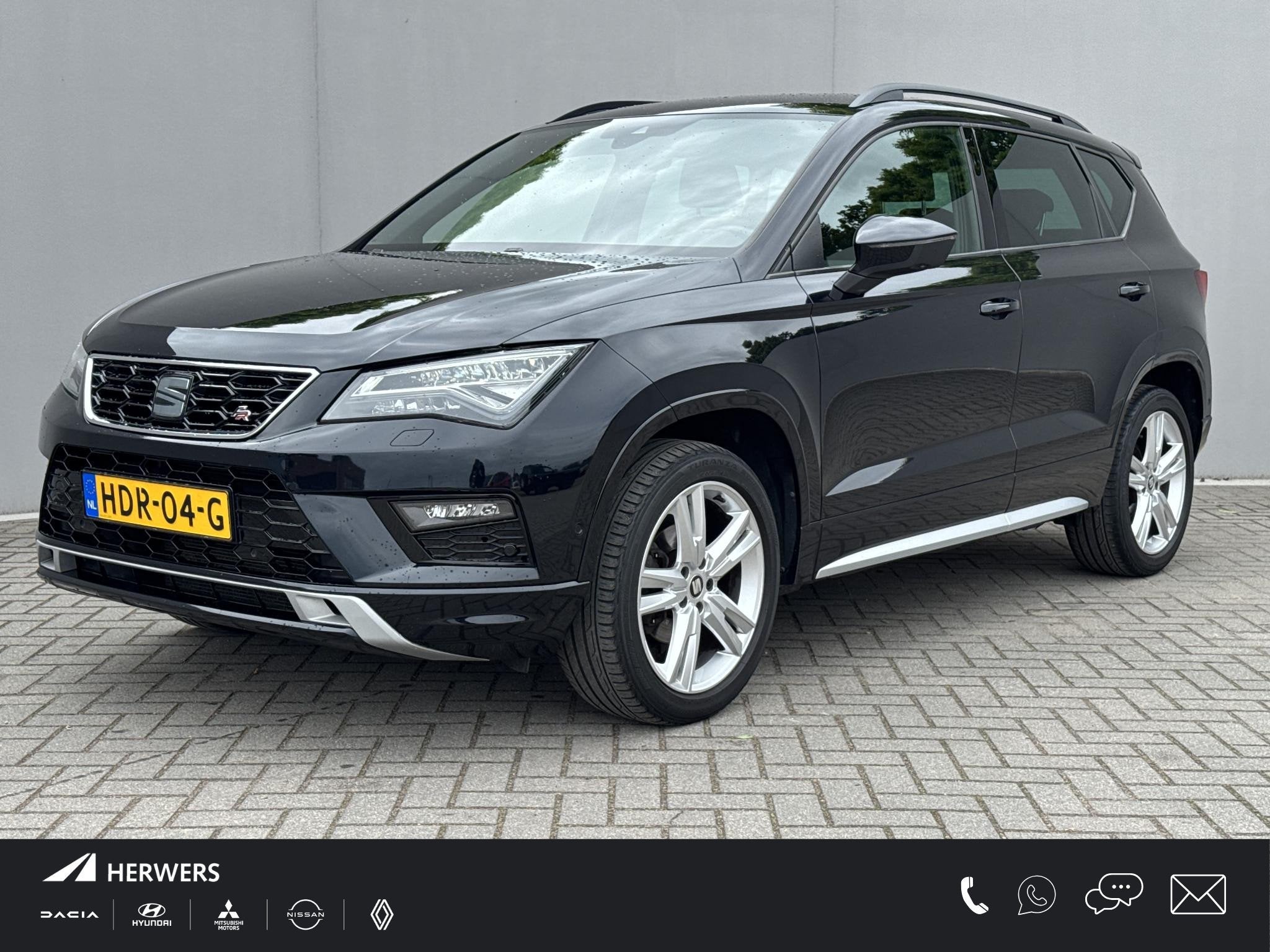 SEAT Ateca 1.5 TSI FR Business Intense / Elekt. Wegklapbare