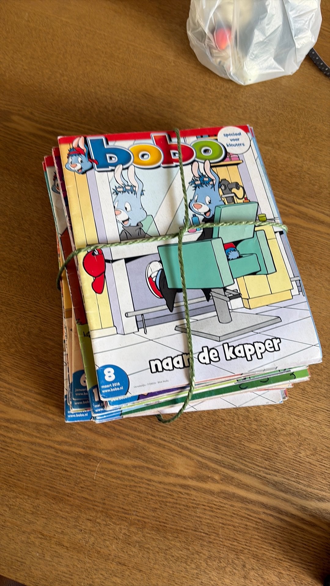 Stapel Bobo’s, Ophalen of Verzenden, Gelezen