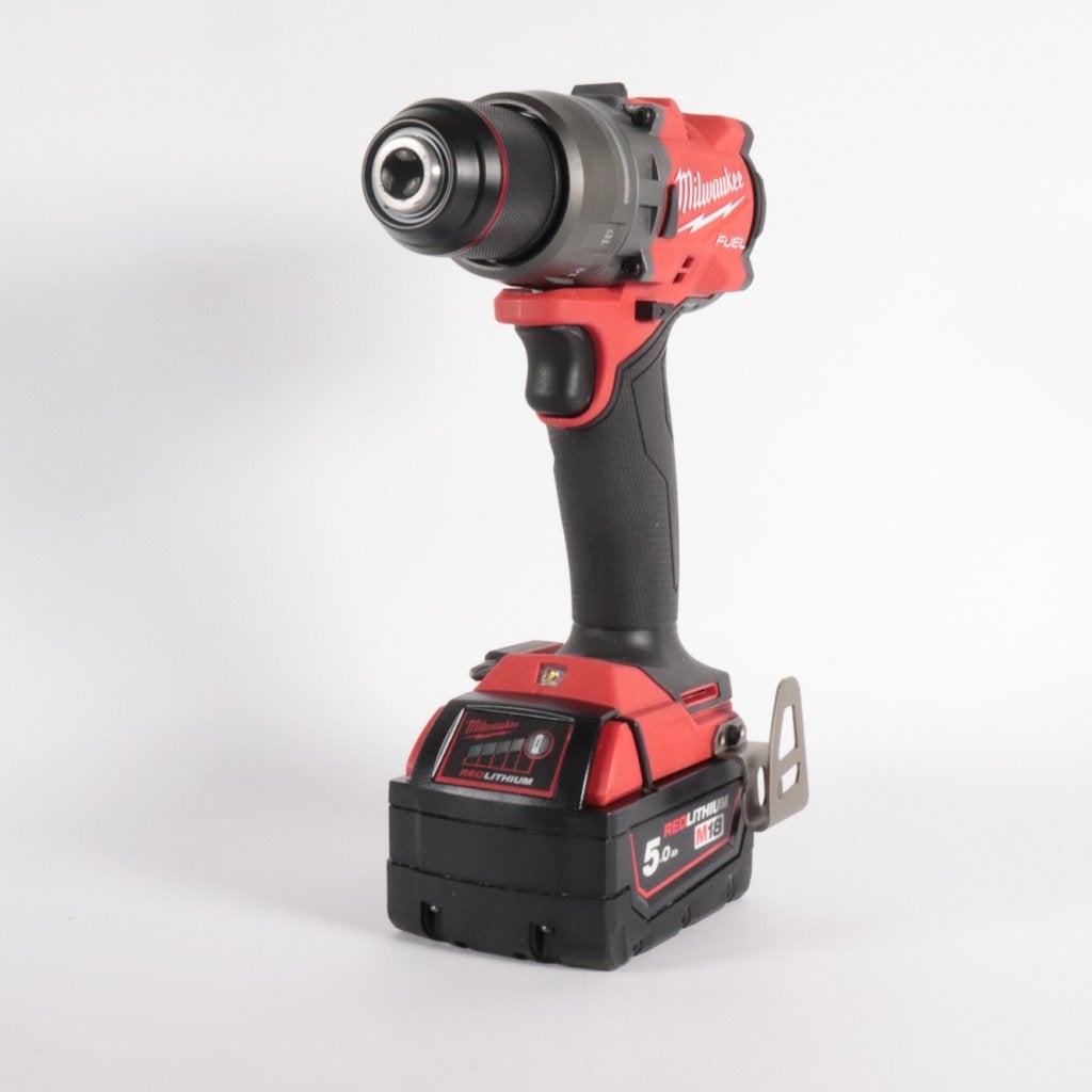 Milwaukee M18 FUEL FDD3 Schroefboormachine + 2 Accu's - ZGAN, Milwaukee, Gebruikt, Support@milwaukee.com, Milwaukee Electric Tool Corporation, 13135 W. 
Lisbon Road, Brookfield, WI 53005
USA