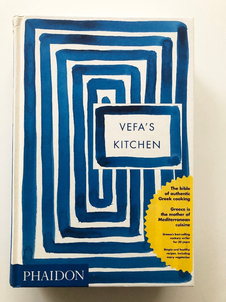 Vefa's Kitchen, Verzenden, Zo goed als nieuw, Europa, Vefa Alexiadou