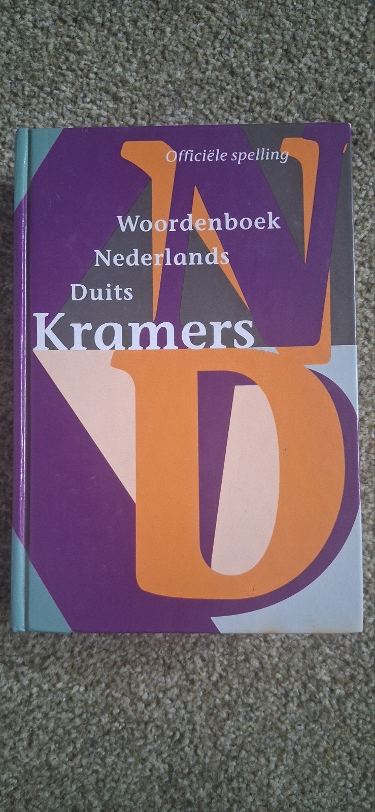 Nederlands-Duits, Boeken, Gelezen, Nederlands, Ophalen of Verzenden, Van Dale