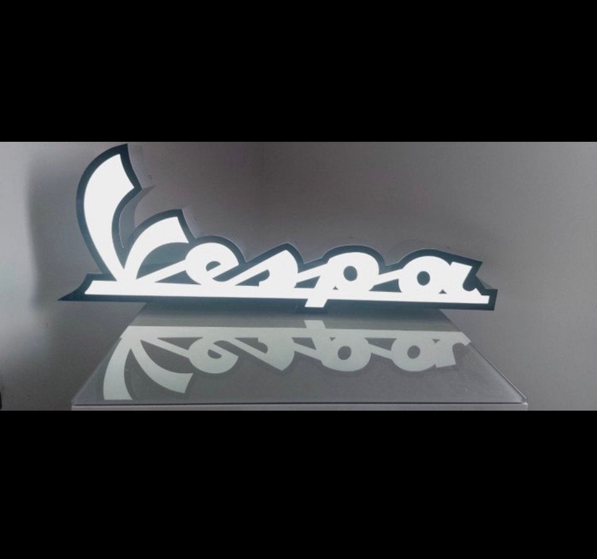 Piaggio vespa dealer bord orgineel, Ophalen
