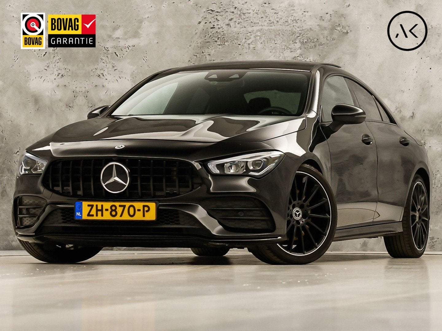 Mercedes-Benz CLA-Klasse 200 AMG Sport 163Pk Automaat (PANOR, Auto's, Gebruikt, 4 cilinders, Leder en Stof, Origineel Nederlands