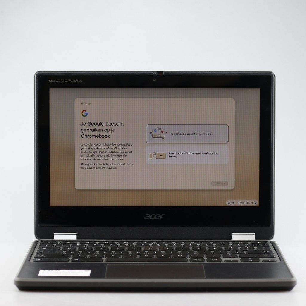 Acer Chromebook Spin 511 R753T-C1XU 4GB 32GB, Acer, Zo goed als nieuw, Support@acer.com, 8F, No. 88, Sec. 1, Xintai 5th Rd.
Xizhi District, New Taipei City 221
Taiwan