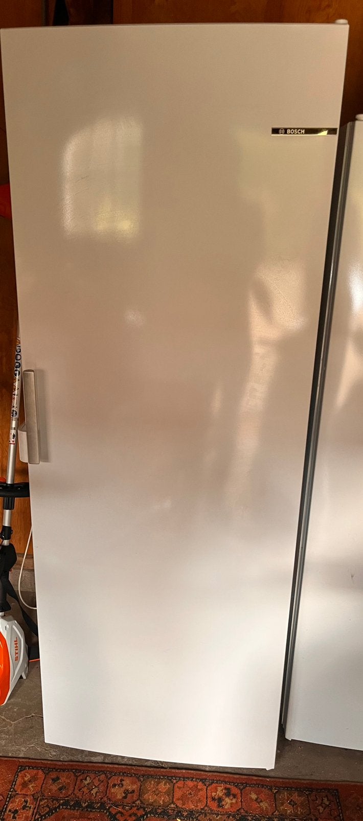 Bosch NoFrost vriezer – 70 cm breed – 190 cm hoog, Ophalen, 200 liter of meer, 60 cm of meer, Met aparte vriezer
