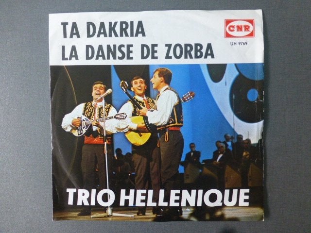 Trio Hellenique. Ta dakria. / La danse de zorba., Ophalen of Verzenden, Gebruikt, Nederlandstalig