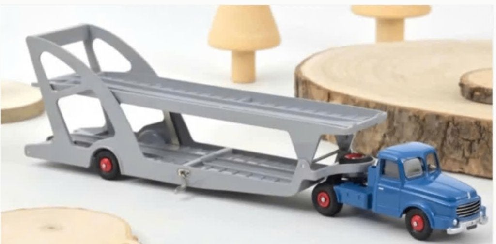 Willeme autotransporter 1:55 NOREV / DINKY ref. 1:55 CL871, Verzenden, Nieuw, Bus of Vrachtwagen, Norev