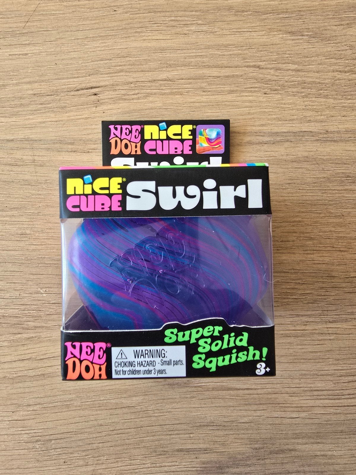 Nee Doh Nice Cube Swirl multicolour - NIEUW!, Ophalen of Verzenden, Nieuw, Jongen of Meisje