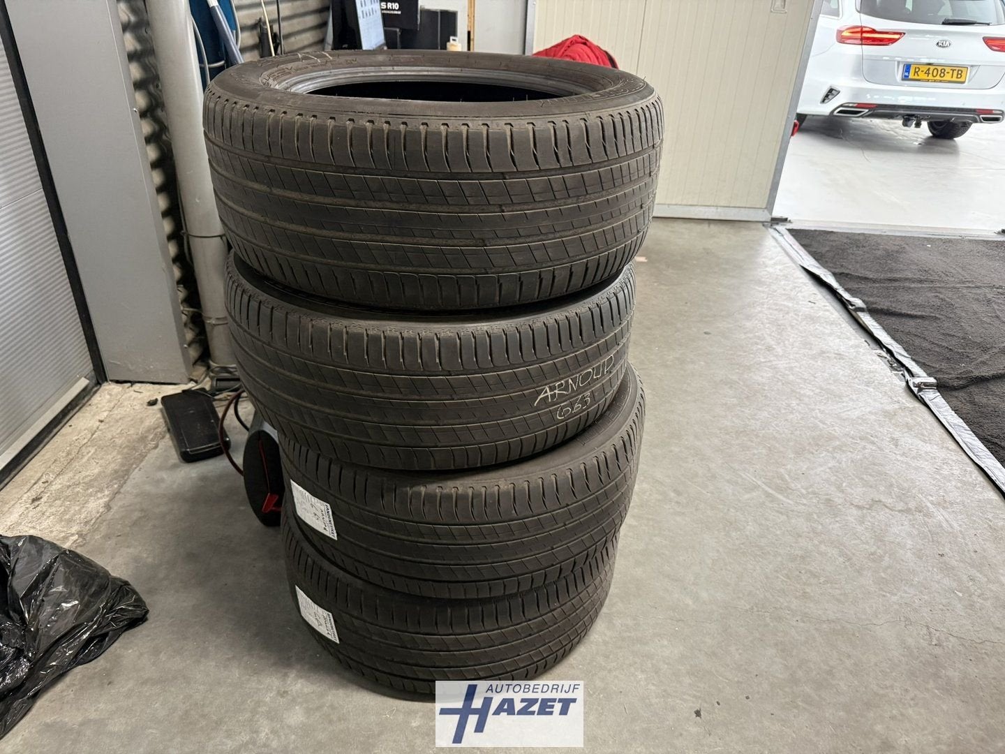 Zomerbanden 275/50R20 set van 4 Michelin, Gebruikt, -, 275 mm, -