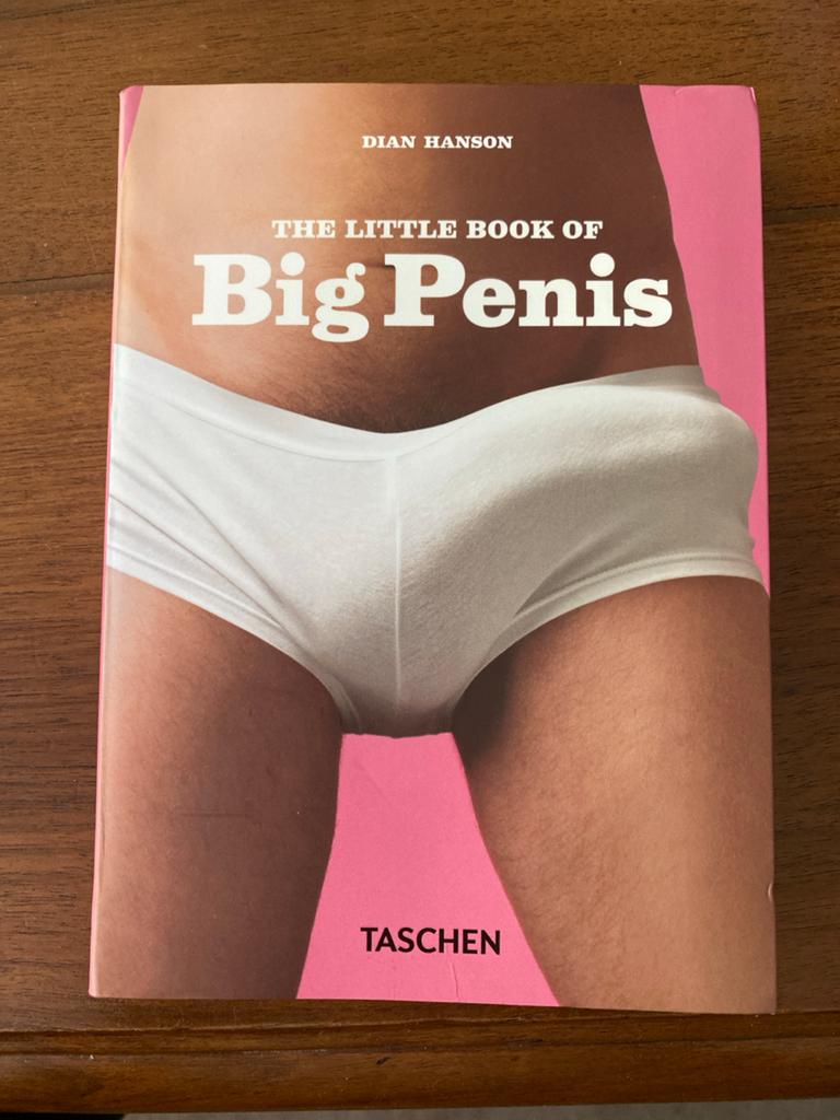The Little Book of Big Penis - Dian Hanson (Taschen), Ophalen of Verzenden, Zo goed als nieuw, Overige onderwerpen
