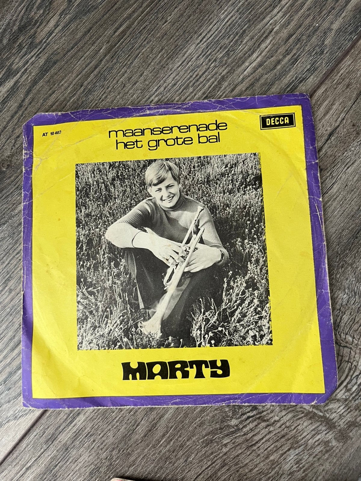 Marty - maanserenade, Ophalen of Verzenden, Zo goed als nieuw, Nederlandstalig