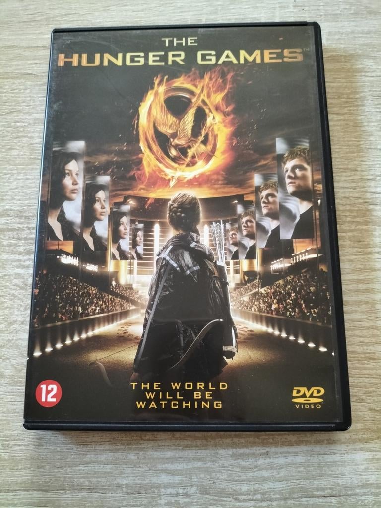 The Hunger Games, Cd's en Dvd's, Dvd's | Avontuur, Ophalen of Verzenden