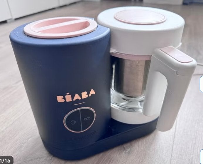 Beaba babycook neo stoomkoker night blue, Ophalen, Overige merken, Gebruikt, Overige typen