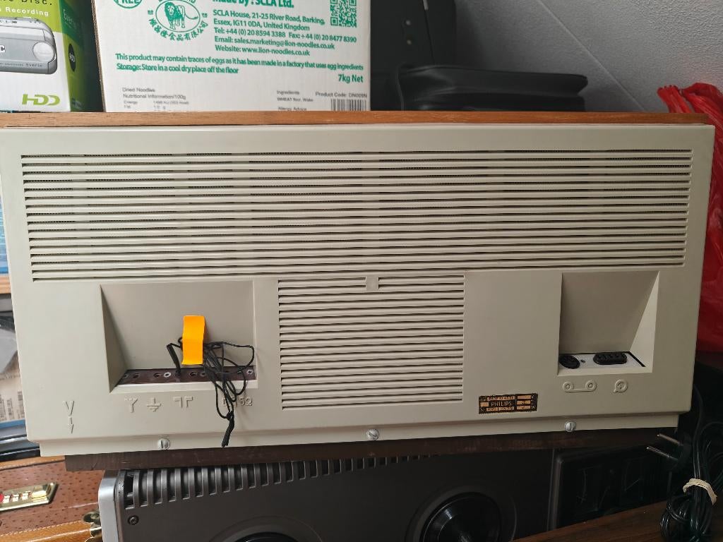 Philips radio - all transistor - type B5 W32 AT/01, Ophalen of Verzenden, Gebruikt