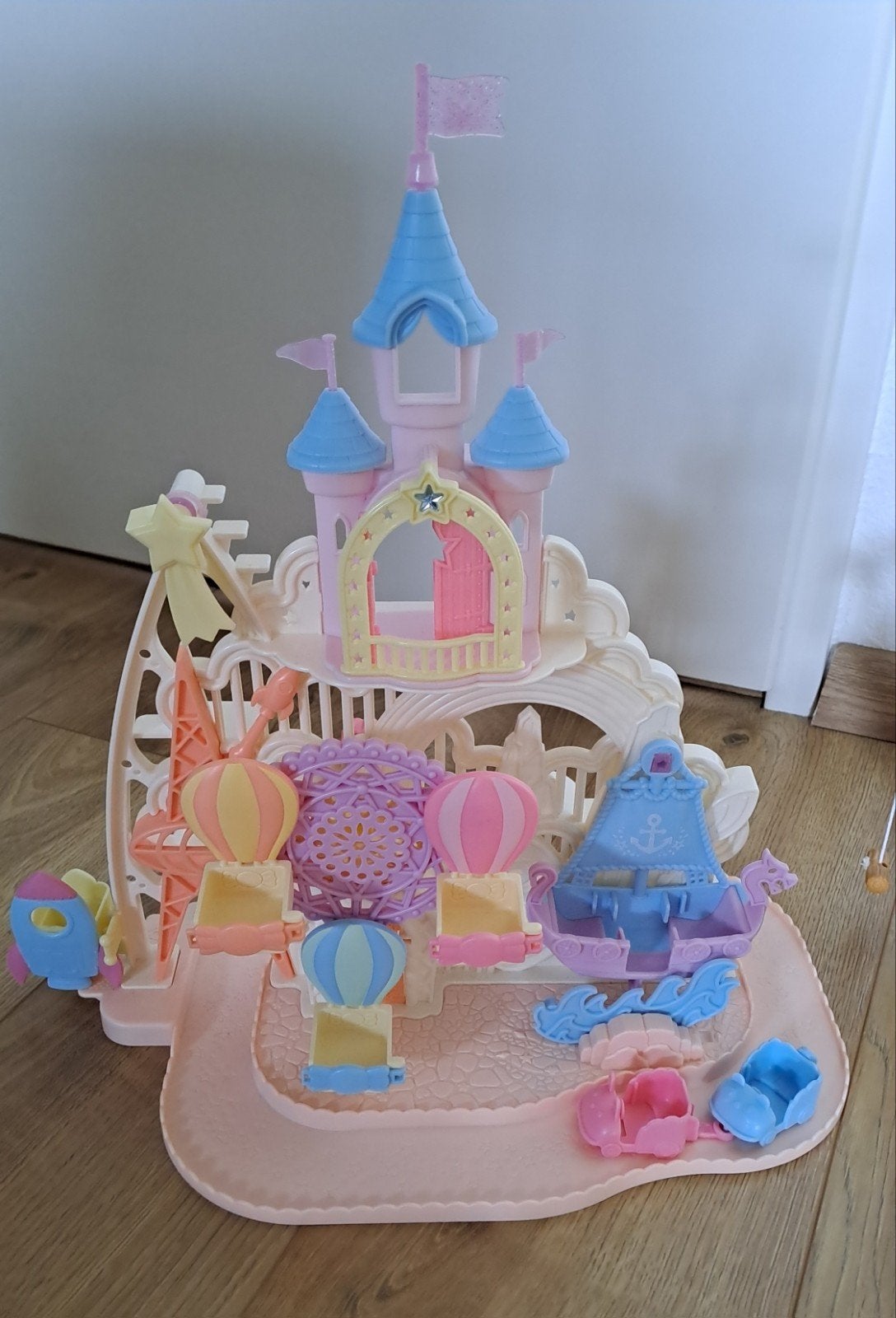 3x sylvanian, zie omschrijving, Ophalen, Zo goed als nieuw