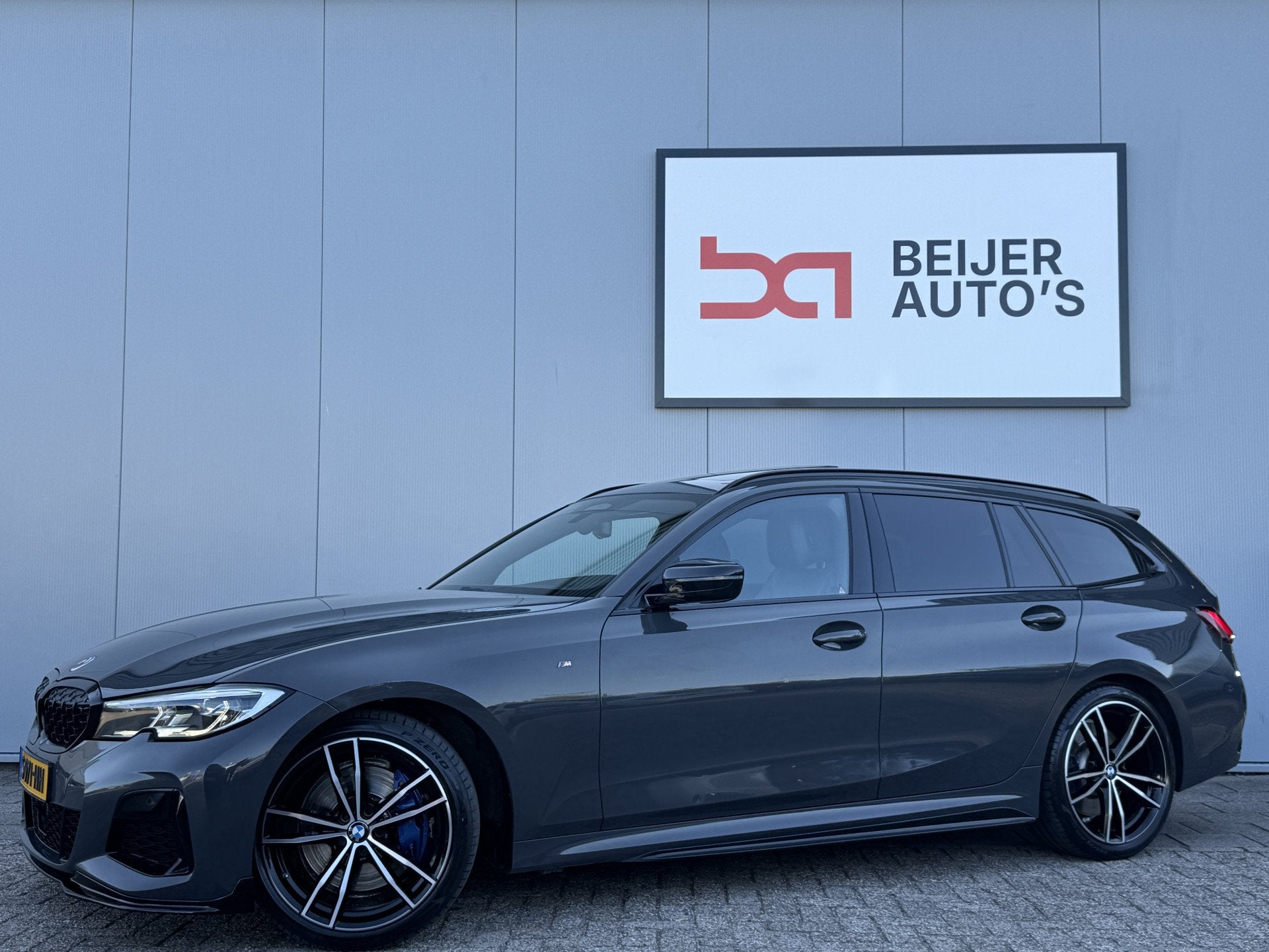 BMW 3 Serie Touring M340i xDrive High Executive M-Sport, Dealer onderhouden, Euro 6, Vierwielaandrijving, 2998 cc