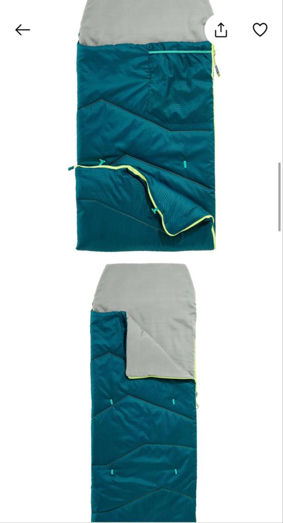 Decathlon meegroei slaapzak peuter/kleuter/kind (2 stuks), Ophalen of Verzenden, Gebruikt