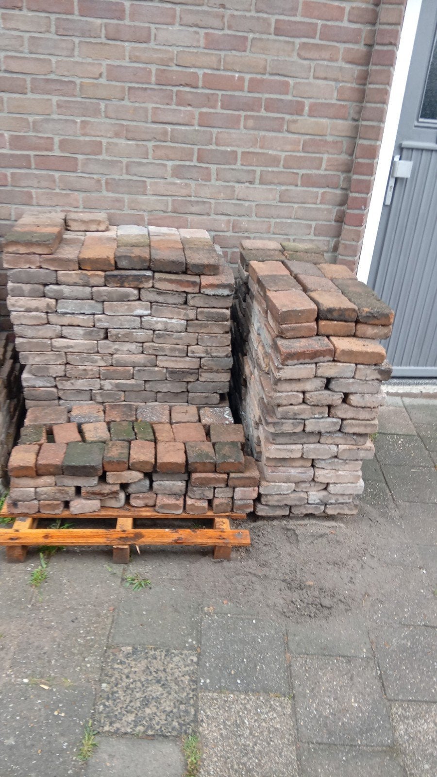 Gebruikte bakstenen en tegels, Ophalen, Overige materialen, Gebruikt, Overige typen