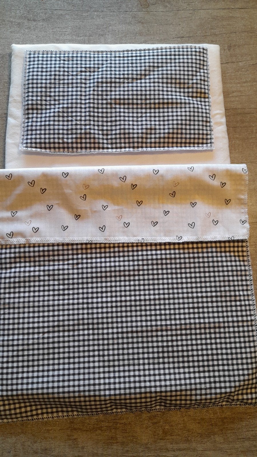 Setje voor poppenbedje, Ophalen of Verzenden, Nieuw, Babypop