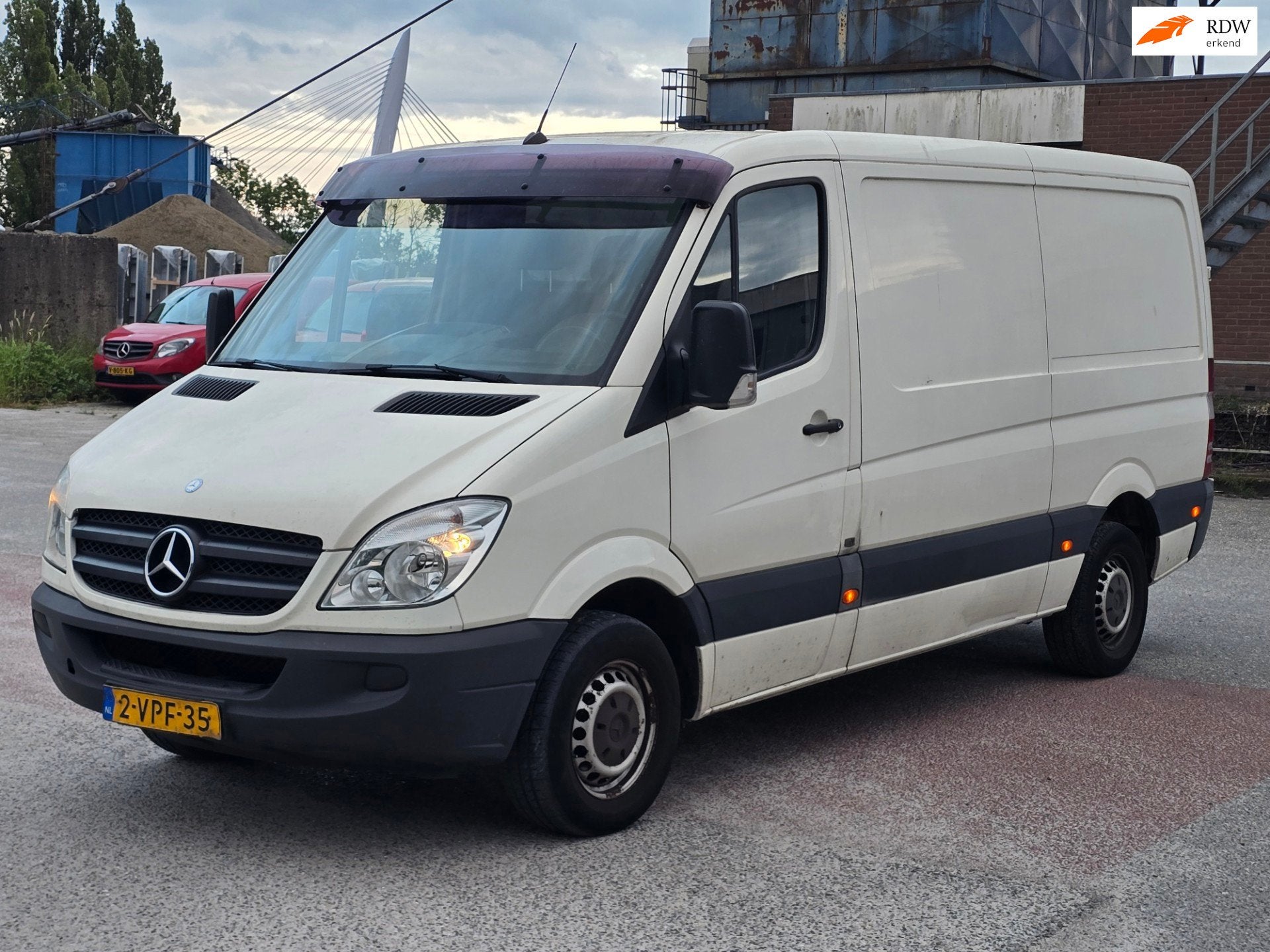 Mercedes-Benz Sprinter 319 3.0 CDI 366 EHD, Auto's, Euro 5, Gebruikt, Bedrijf, Diesel